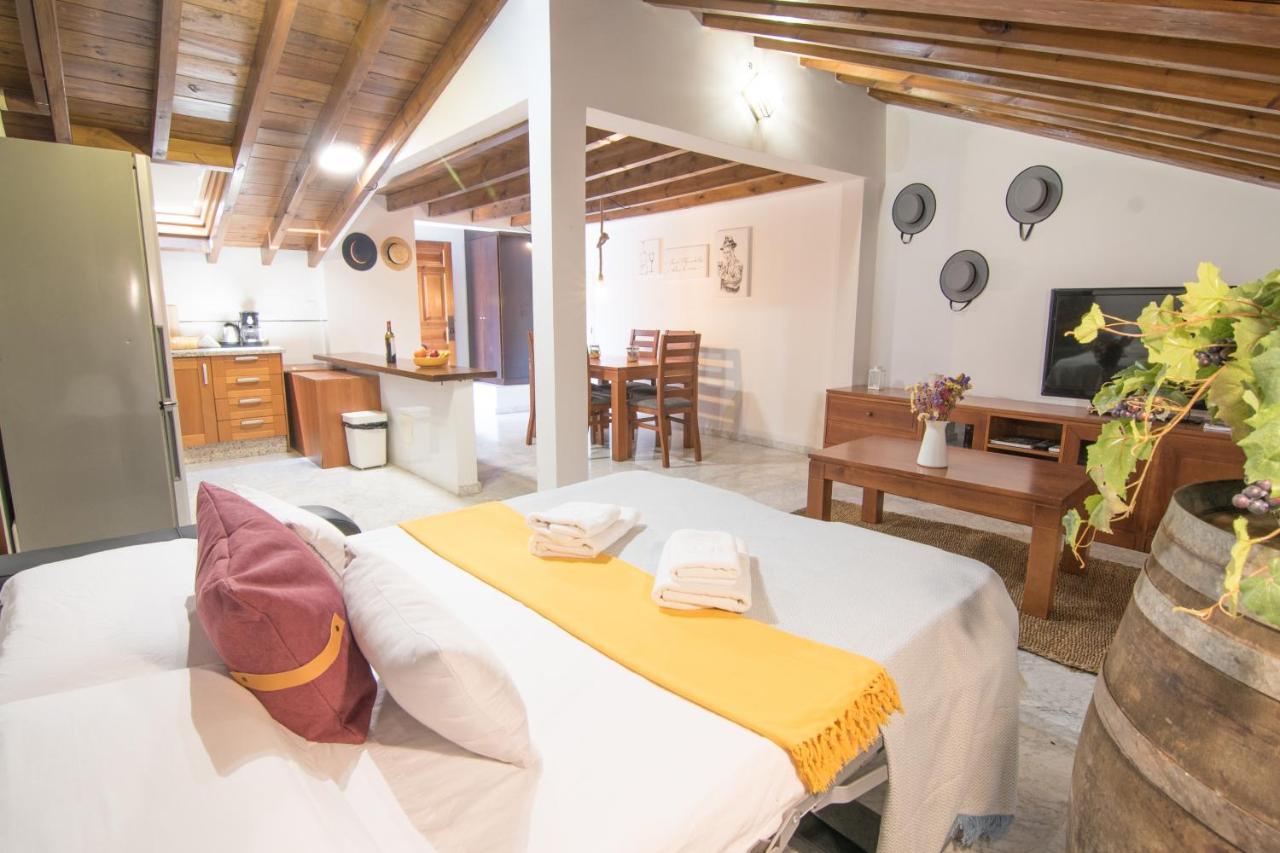Tuguest Atico Gracia Appartement Granada Buitenkant foto